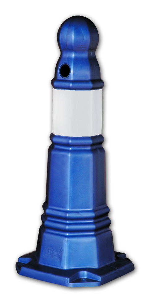 עמוד חסימה כחול