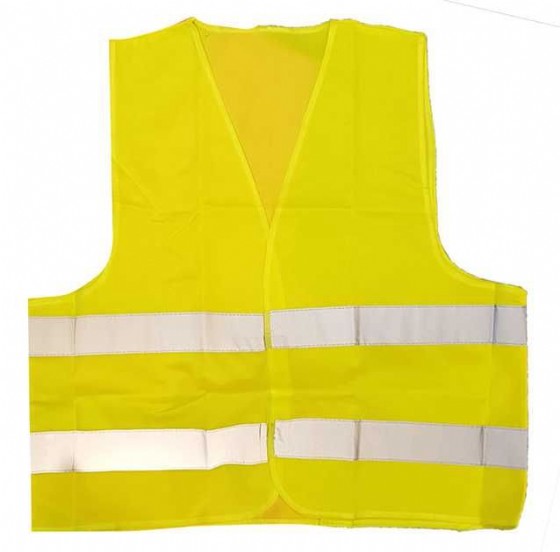 אפוד פוליאסטר מחזיר אור