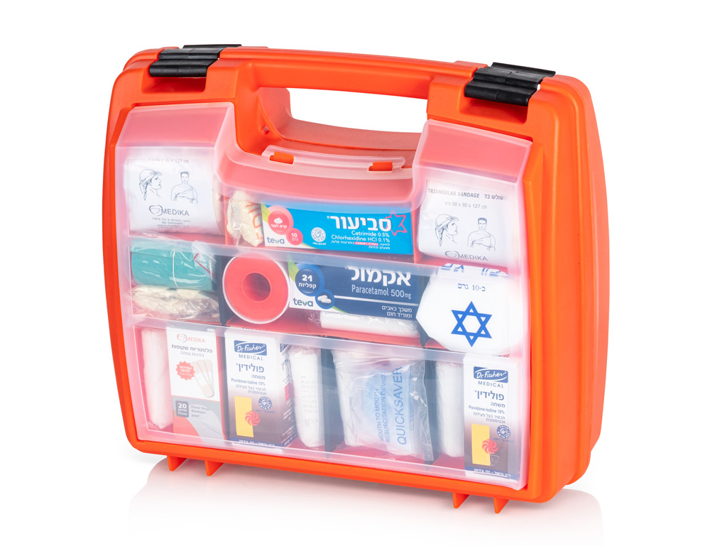 תיק עזרה ראשונה