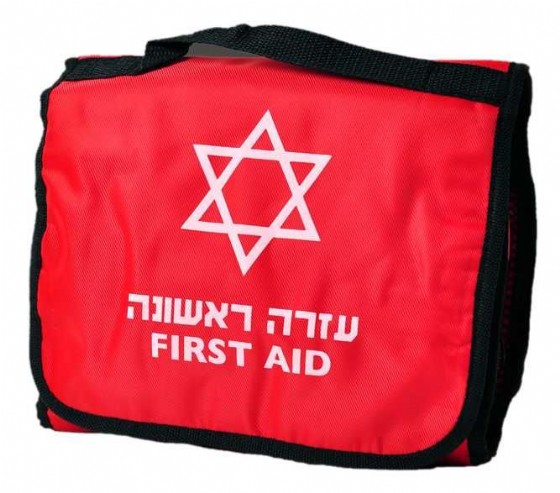 תרמיל עזרה ראשונה לרכב