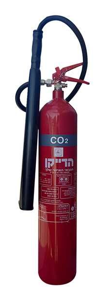 co2 מטפה כיבוי אש 5 ק"ג