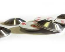 מסמרות נירוסטה בהדבקה