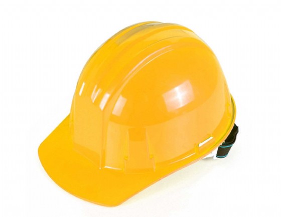 קסדת בטיחות תקנית + סנטריה צהוב