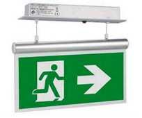 שלט יציאה דגם לד אור תלוי