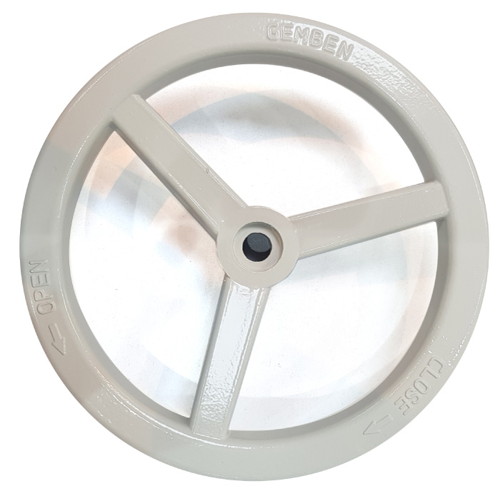 גלגל פתיחה לברז שריפה "3