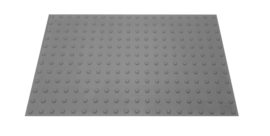 משטח מישושי אפור + דבק בוטילי