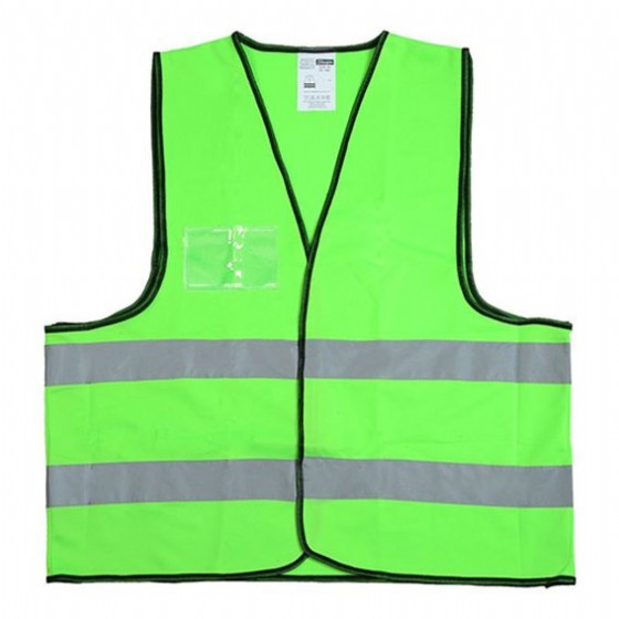 אפוד פוליאסטר מחזיר אור