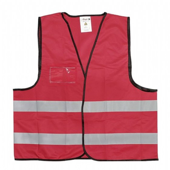 אפוד פוליאסטר מחזיר אור