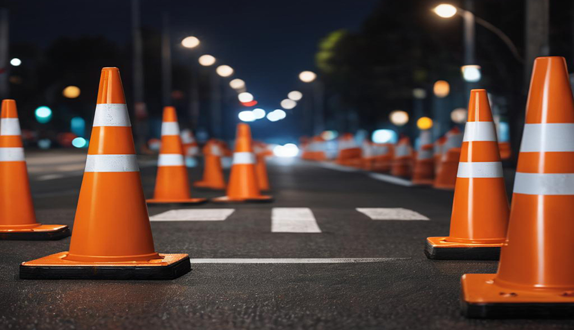 אביזרי בטיחות לדרכים